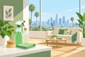 Green Cleaning for a Healthier Los Angeles Home