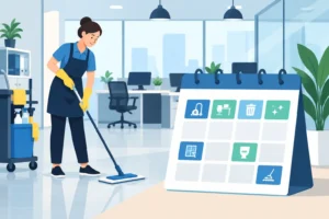 Office Cleaning Frequency: A Practical Schedule